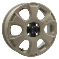 Weds(ウェッズ) CROSSOVER GARMENTS クロスオーバーガーメンツ Style(スタイル) A サンドベージュ 14インチ PCD100.0 4穴