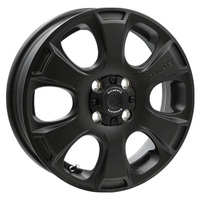 Weds(ウェッズ) CROSSOVER GARMENTS クロスオーバーガーメンツ Style(スタイル) A サンドブラック 14インチ PCD100.0 4穴