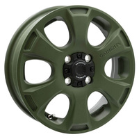 Weds(ウェッズ) CROSSOVER GARMENTS クロスオーバーガーメンツ Style(スタイル) A サンドカーキ 14インチ PCD100.0 4穴