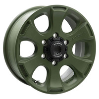 Weds(ウェッズ) CROSSOVER GARMENTS クロスオーバーガーメンツ サンドカーキ 15インチ PCD139.7 6穴