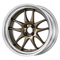 WORK(ワーク) WORK EMOTION ワーク エモーション CR 2P アッシュドチタン(AHG2) 16インチ PCD100.0 4穴