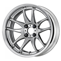 WORK(ワーク) WORK EMOTION ワーク エモーション CR 2P クリスタルシルバー(CS) 16インチ PCD100.0 4穴