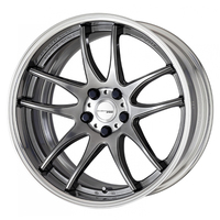 WORK(ワーク) WORK EMOTION ワーク エモーション グリミットシルバー(GTS) 19インチ PCD114.3 5穴