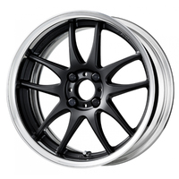 WORK(ワーク) WORK EMOTION ワーク エモーション マットブラック(MBL) 16インチ PCD100.0 4穴