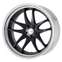 WORK(ワーク) WORK EMOTION ワーク エモーション マットブラック(MBL) 19インチ PCD114.3 5穴