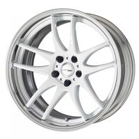 WORK(ワーク) WORK EMOTION ワーク エモーション ホワイト(WHT) 19インチ PCD114.3 5穴