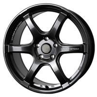 HOT STUFF(ホットスタッフ) CROSS SPEED クロススピード ダイヤモンドブラック 17インチ PCD114.3 5穴