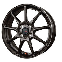 HOT STUFF(ホットスタッフ) CROSS SPEED クロススピード HYPER EDITION RS9(ハイパーエディション) グロスガンメタ 14インチ PCD100.0 4穴