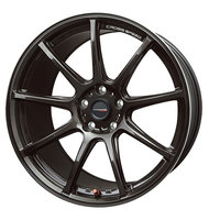 HOT STUFF(ホットスタッフ) CROSS SPEED クロススピード グロスガンメタ 17インチ PCD114.3 5穴