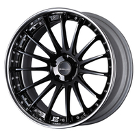 SSR EXECUTOR エグゼキューター CV04 ブラック 20インチ PCD114.3 5穴