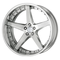 WORK(ワーク) GNOSIS CV グノーシスCV ブラッシュド(BRU) 22インチ PCD120.0 5穴