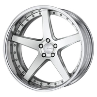 WORK(ワーク) GNOSIS CV グノーシスCV マットシルバー(MSL) 22インチ PCD120.0 5穴