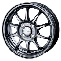 INTER MILANO(ベスト) Claire クレール ZT10 ガンメタ 12インチ PCD100.0 4穴