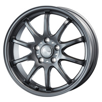 INTER MILANO(ベスト) Claire クレール ガンメタ 18インチ PCD114.3 5穴