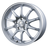 INTER MILANO(ベスト) Claire クレール ZT10【トヨタ純正 R14球面ボルト対応品】 シルバー 18インチ PCD114.3 5穴