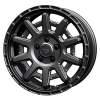 KYOHO(共豊) AME PPX マットダークガンメタリック 15インチ PCD100.0 5穴