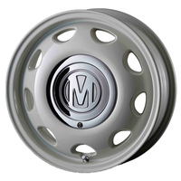 CRIMSON(クリムソン) DEAN ディーン mini(ミニ) マーガレットホワイト 15インチ PCD100.0 4穴