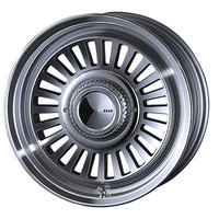 CRIMSON(クリムソン) DEAN ディーン CALIFORNIA(カリフォルニア) バーニッシュグレイ 16インチ PCD139.7 6穴