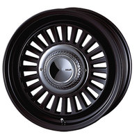 CRIMSON(クリムソン) DEAN ディーン CALIFORNIA(カリフォルニア) マットブラック 16インチ PCD139.7 6穴