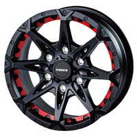 FORCE(フォース) DENALI デナリ DENALI (デナリ) マットブラック 17インチ PCD139.7 6穴