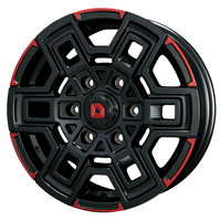 CLIMATE(クライメイト) DEVGRU デヴグル DEVGRU(デヴグル) レッドライン 18インチ PCD139.7 6穴