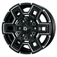 CLIMATE(クライメイト) DEVGRU デヴグル DEVGRU(デヴグル) サンドブラック 18インチ PCD139.7 6穴