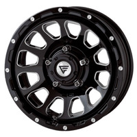 DELTA FORCE(デルタフォース) DELTA FORCE デルタフォース ブラックマシニング 16インチ PCD139.7 5穴