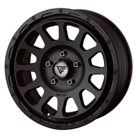 DELTA FORCE(デルタフォース) DELTA FORCE デルタフォース OVAL オーバル マットブラック 16インチ PCD114.3 5穴