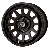 DELTA FORCE(デルタフォース) DELTA FORCE デルタフォース マットブラック 16インチ PCD139.7 6穴