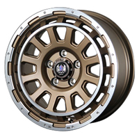 BLEST(ブレスト) BAHNS TECH バーンズテック セミグロスブロンズ 16インチ PCD114.3 5穴