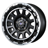 BLEST(ブレスト) BAHNS TECH バーンズテック セミグロスブラック 16インチ PCD114.3 5穴