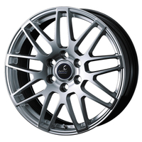Weds(ウェッズ) Delmore デルモア LC.S ハイパーシルバー 20インチ PCD139.7 6穴
