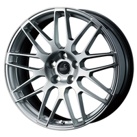 Weds(ウェッズ) Delmore デルモア ハイパーシルバー 18インチ PCD120.0 5穴