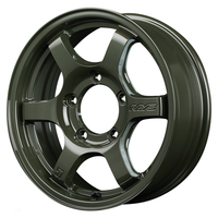 RAYS(レイズ) GRAM LIGHTS グラムライツ 57DR-X LIMITED EDITION(リミテッドエディション) ジャングルグリーン(DXZ) 16インチ PCD139.7 5穴