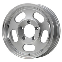 MLJ XTREME-J エクストリームジェイ D:SLOT(ディースロット) ポリッシュ 16インチ PCD139.7 5穴