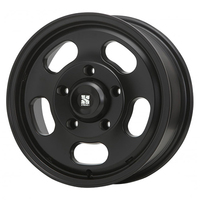 MLJ XTREME-J エクストリームジェイ サテンブラック/ミーリング 16インチ PCD150.0 5穴