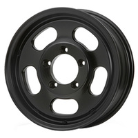 MLJ XTREME-J エクストリームジェイ D:SLOT(ディースロット) サテンブラック/ミーリング 16インチ PCD139.7 5穴