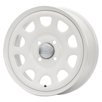 MLJ Daytona SS デイトナSS Daytona SS(デイトナ) ※スチールホイール オールホワイト 14インチ PCD100.0 4穴