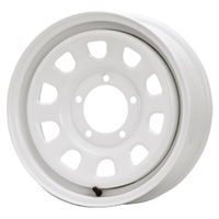 MLJ Daytona SS デイトナSS オールホワイト 16インチ PCD139.7 5穴