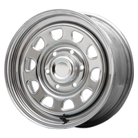 MLJ Daytona SS デイトナSS Daytona SS(デイトナ) ※スチールホイール クローム 16インチ PCD139.7 6穴