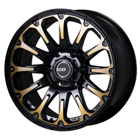 SSR DEVIDE ディバイド ディープゴールド 17インチ PCD139.7 6穴