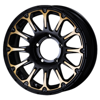 SSR DEVIDE ディバイド FT ディープゴールド 16インチ PCD139.7 5穴