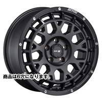 SSR DEVIDE ディバイド G:M フラットブラック 16インチ PCD139.7 6穴