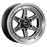 SSR DEVIDE ディバイド MK-6 ダークガンメタポリッシュ 16インチ PCD139.7 6穴