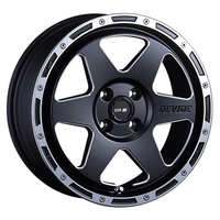 SSR DEVIDE ディバイド フラットブラックポリッシュ 14インチ PCD100.0 4穴