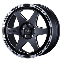 SSR DEVIDE ディバイド フラットブラックポリッシュ 16インチ PCD114.3 5穴