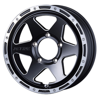 SSR DEVIDE ディバイド TR6 フラットブラックポリッシュ 16インチ PCD139.7 5穴