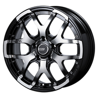 SSR DEVIDE ディバイド アッシュブラック 16インチ PCD114.3 5穴