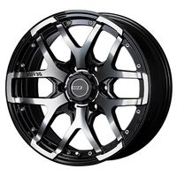 SSR DEVIDE ディバイド アッシュブラック 17インチ PCD139.7 6穴