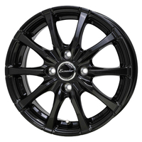 HOT STUFF(ホットスタッフ) Exceeder エクシーダー E08 グロスガンメタ 12インチ PCD100.0 4穴